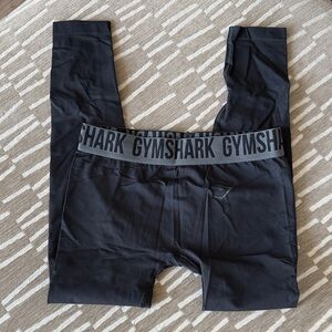 Gymshark Charcoal Performance Leggings